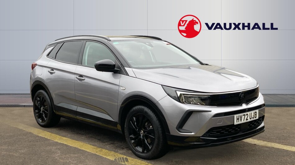 Vauxhall Grandland 1.2 Turbo GS Line 5dr Petrol Hatchback